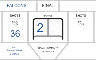 Sabres Slay Falcons in a Tight 4-2 Contest