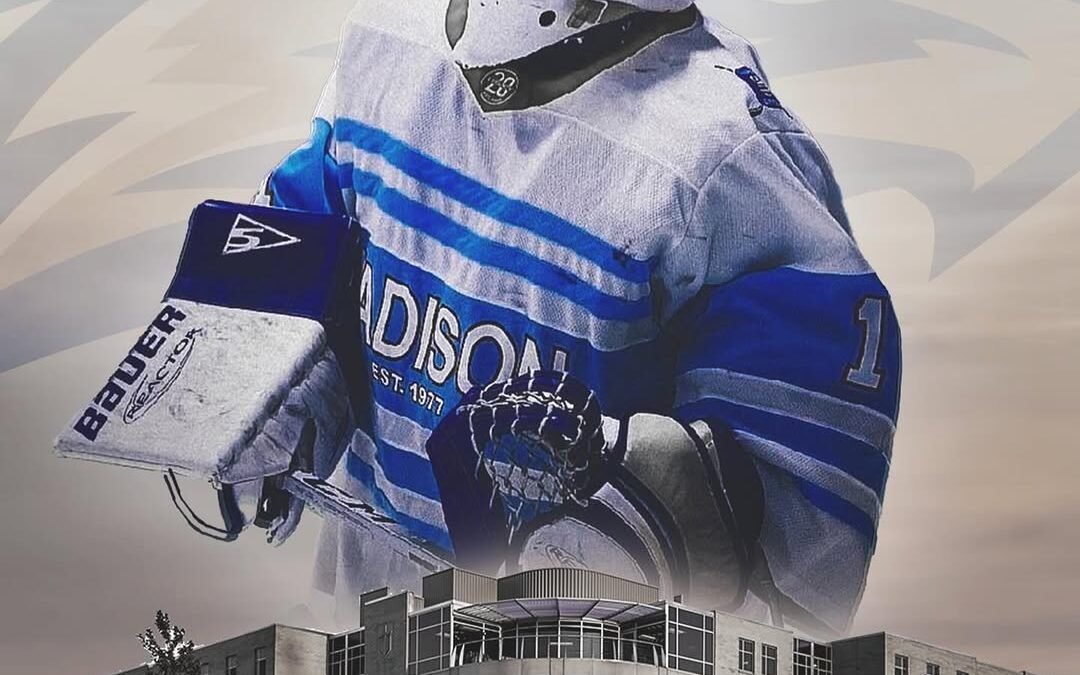 The Falcons want to extend a warm welcome to goaltender Sam Glapa!