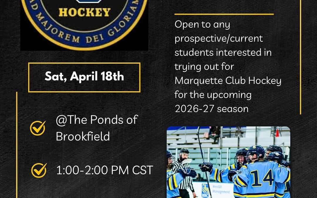 MU HOCKEY PROSPECT SKATE!