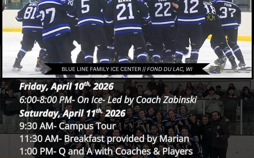 Our prospect skate is coming up quick!