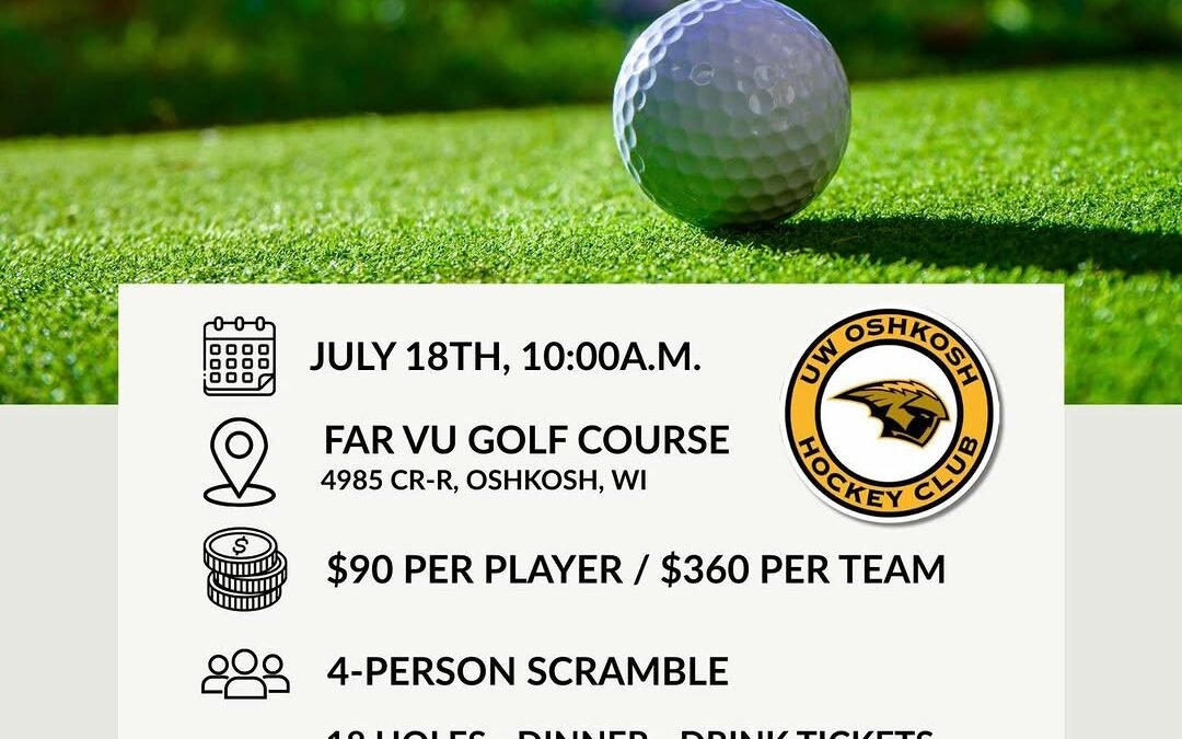 Join us for UWO Hockey Clubs 4th Annual Golf Outing!