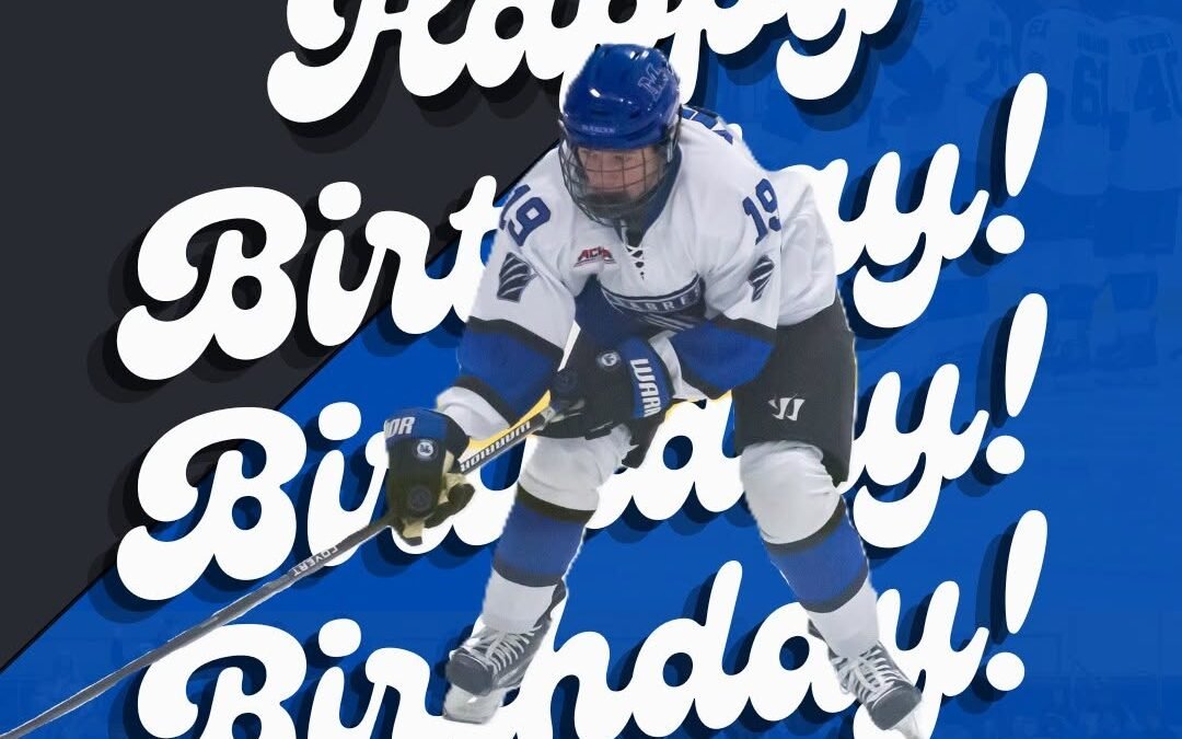 Happy Birthday to our own #19 Braden Yurkunas!!