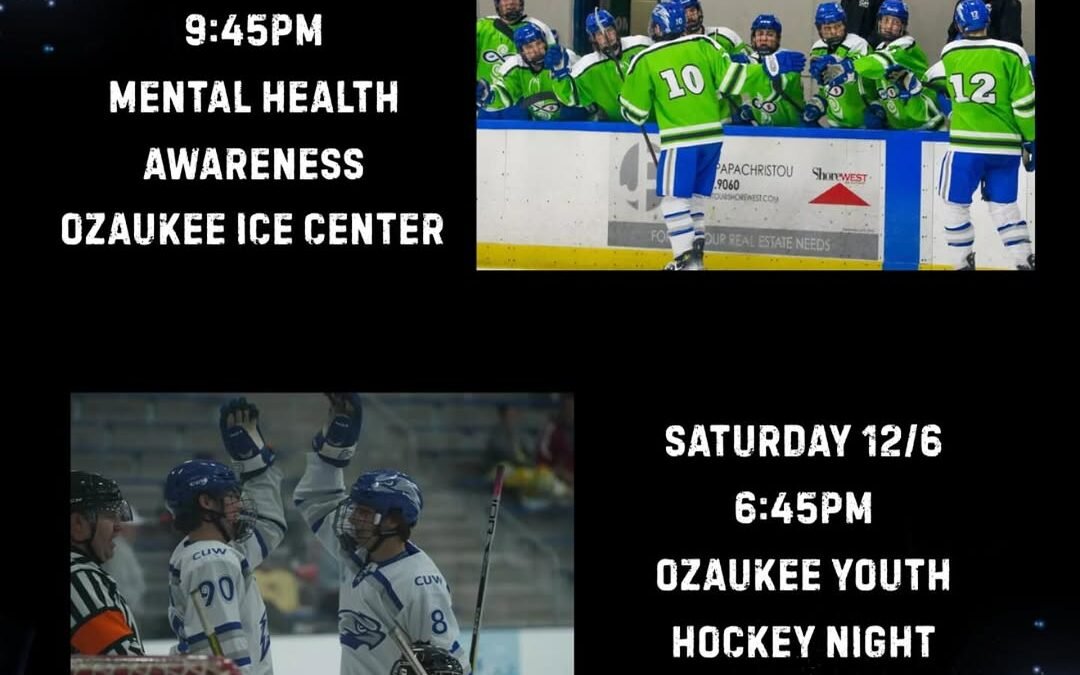Busy weekend @ozaukeeicecenter, the Birds play host to Sault College.