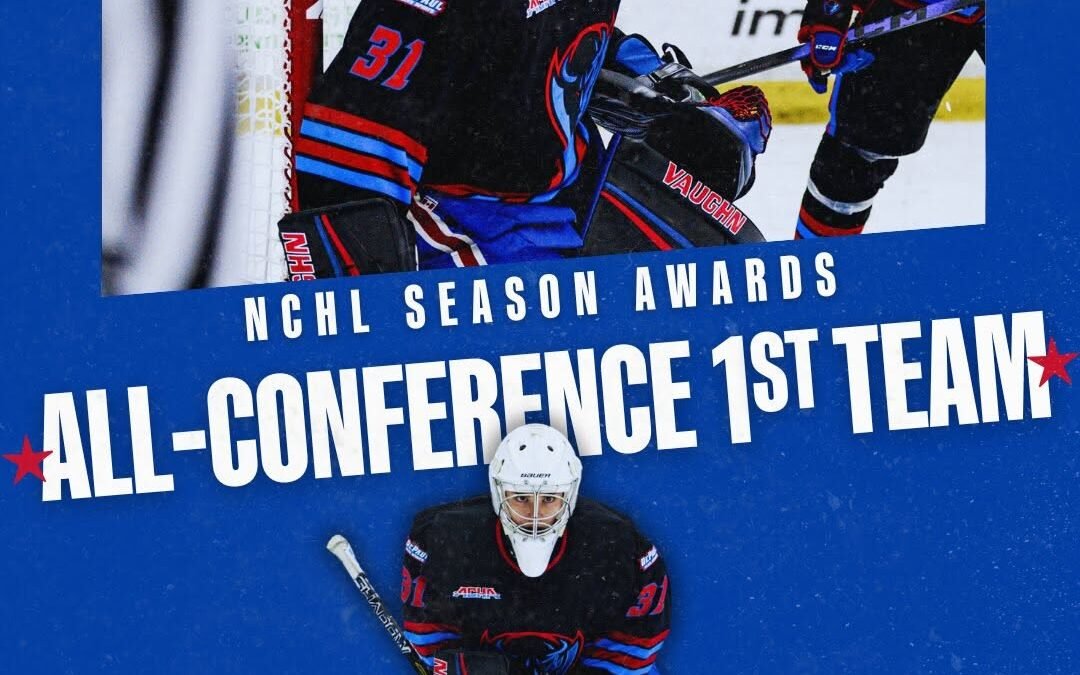 NCHL Conference Awards 🏆 Congratulations to Max Hetman on b…