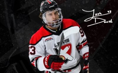 Last week, Lewis Hockey celebrated the first Legacy Night!