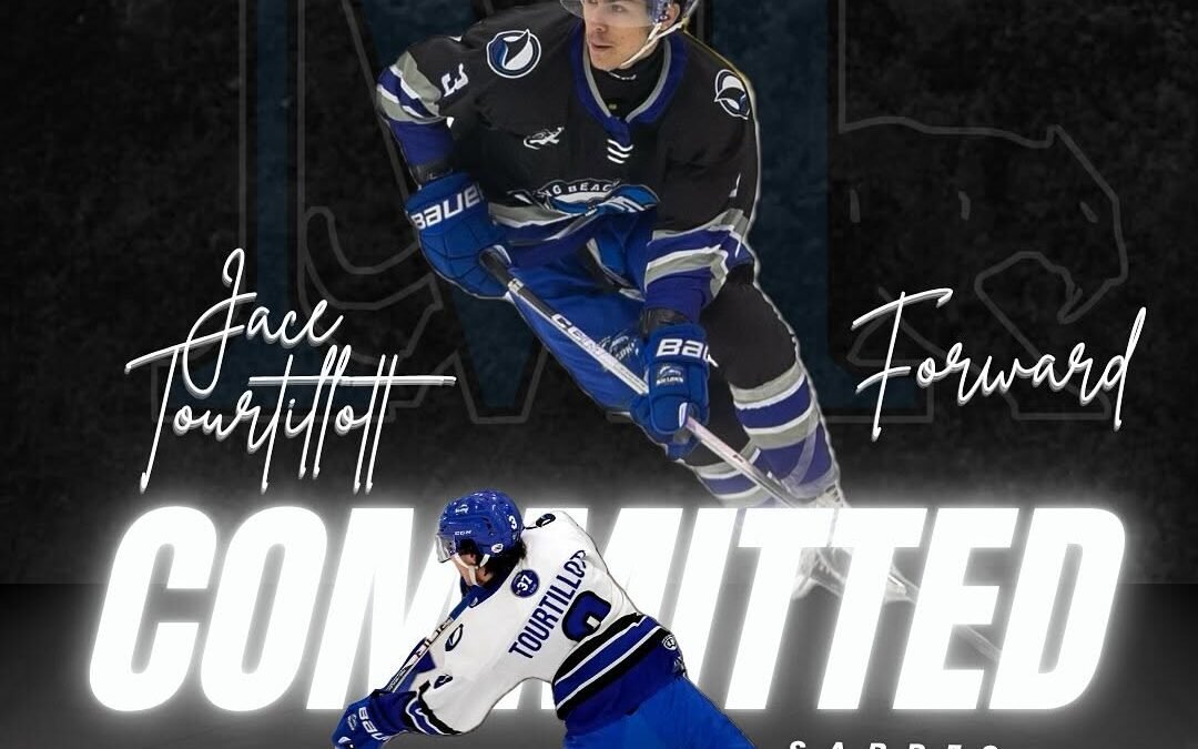 📢Commitment📢 We are excited to announce that Long Beach Sharks Jace Tourtillott has committed for the 2026-27 season.