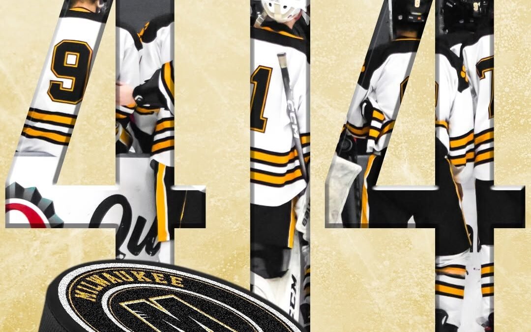 Happy 414 Day, Milwaukee Hockey fans!