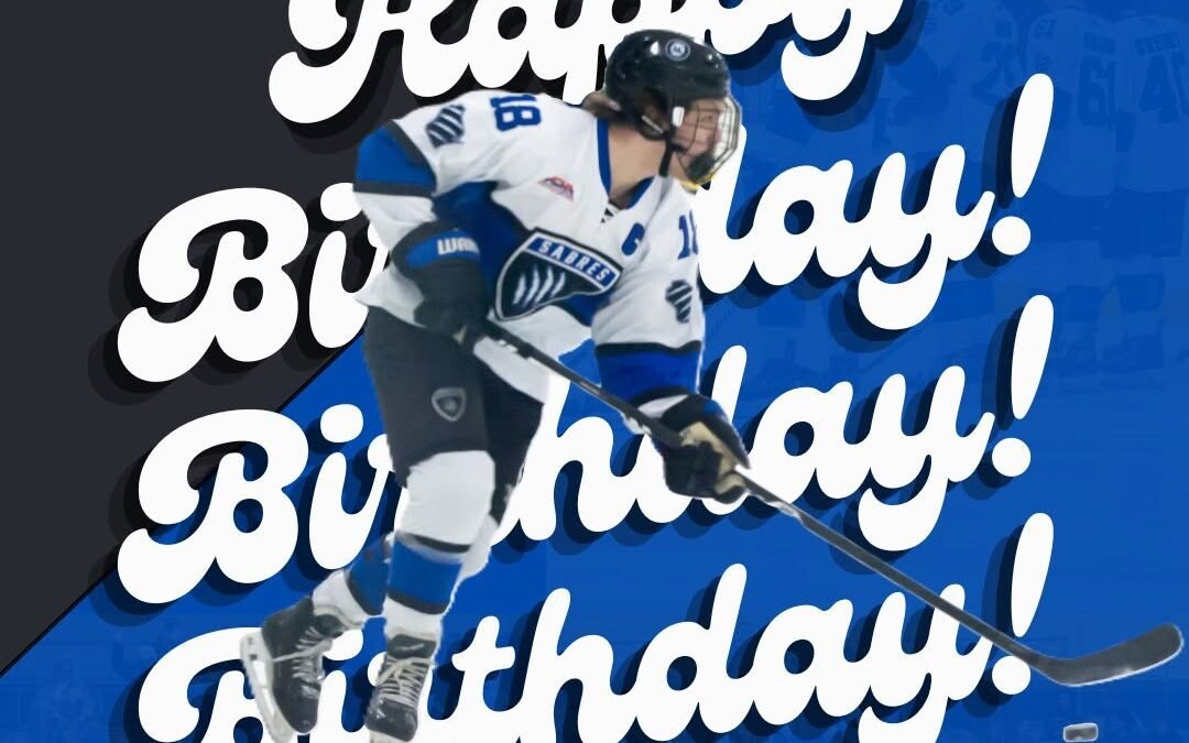 Happy Birthday to our own #18 Cayden Frenette!