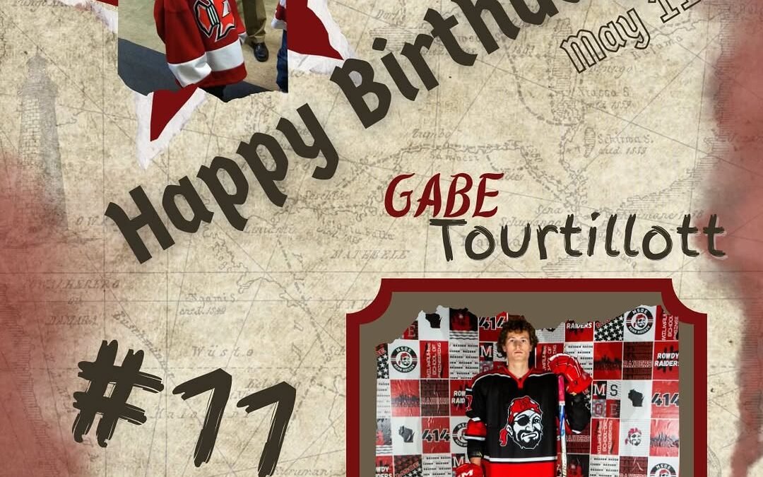 Wishing a Happy Birthday to our #RowdyRaider Sophomore Forward Gabe Tourtillott!
