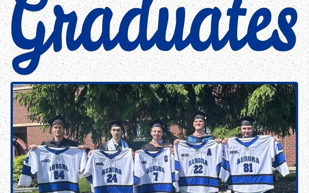 Congratulations to our players who walked the stage this weekend at graduation!