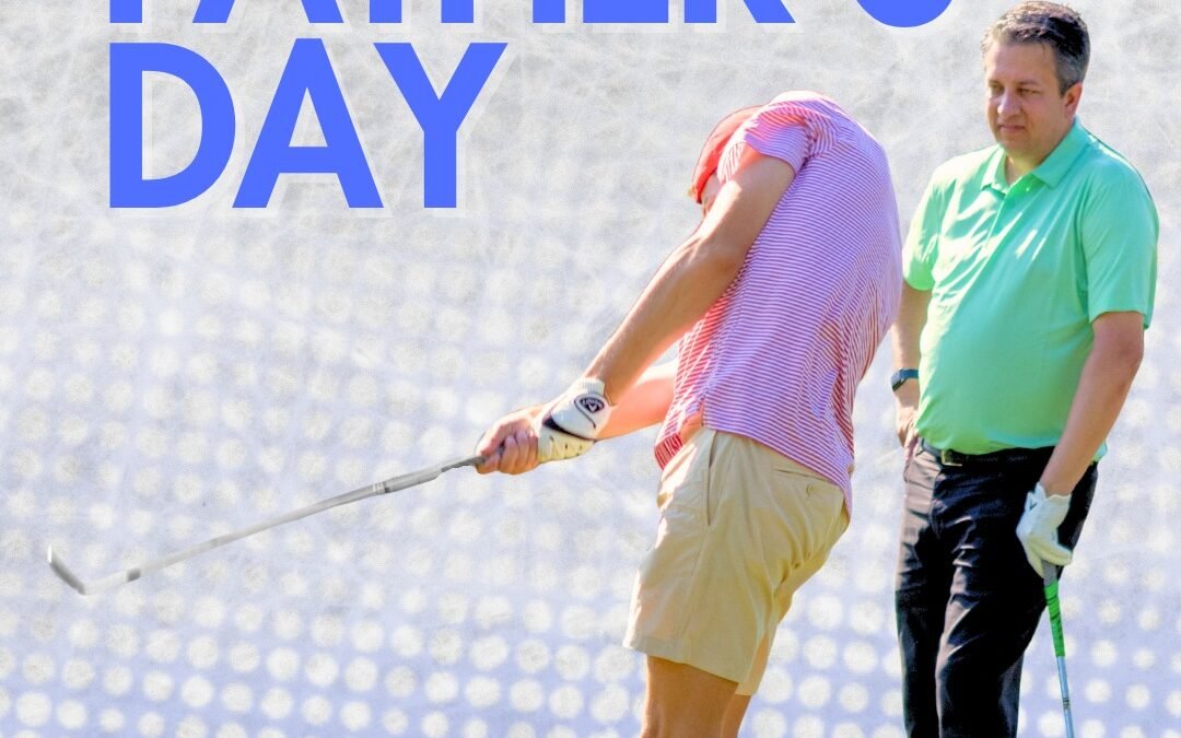 Happy Father’s Day to all of our hockey dads (and golf dads) 🐾