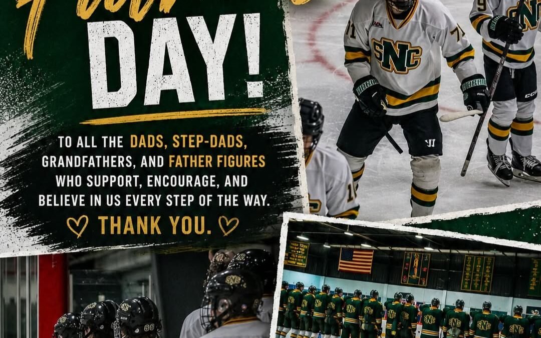 To all the dads who drive the miles, cheer the loudest, and support us through it all—thank you.