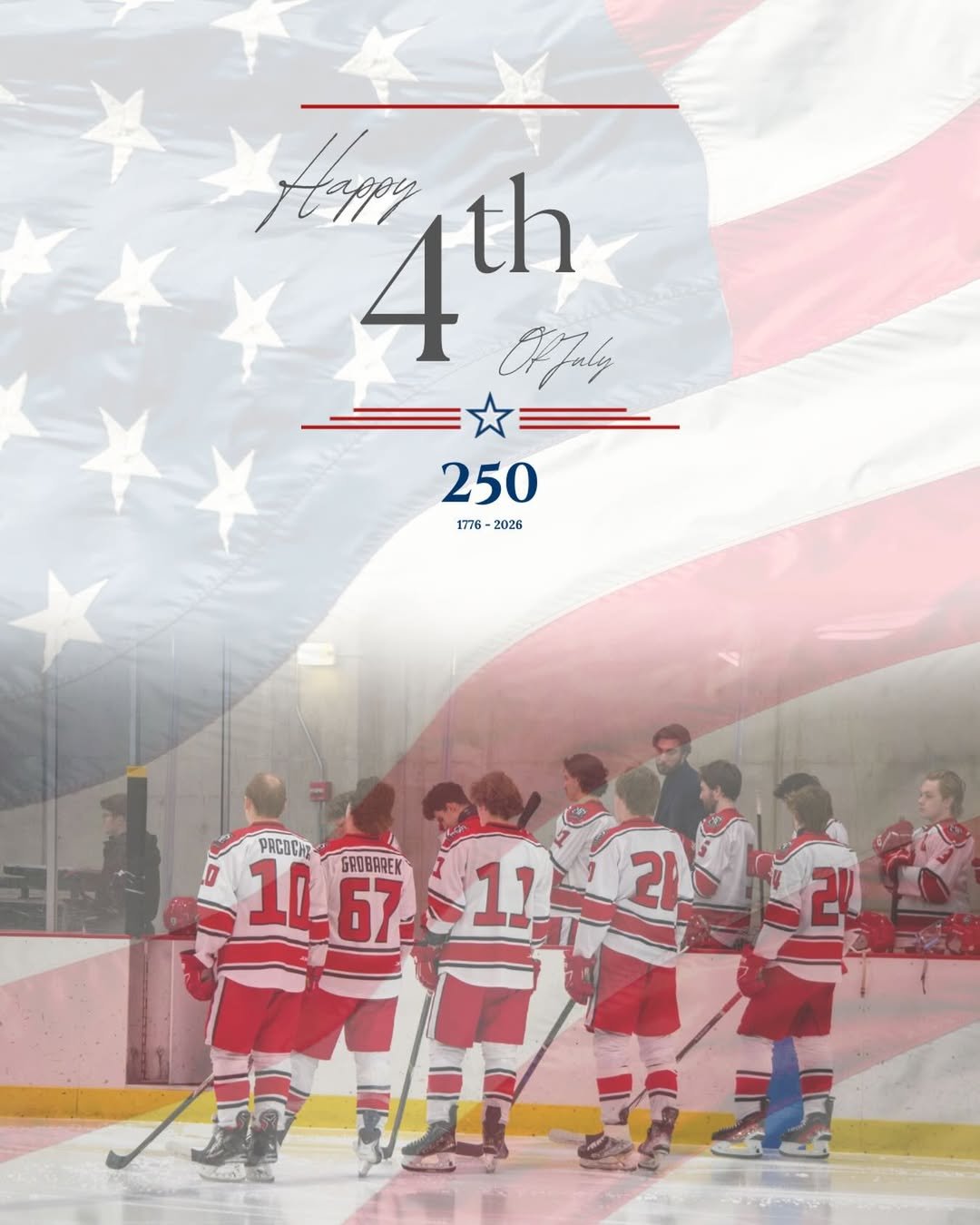 Happy 4th #Rowdyraiders