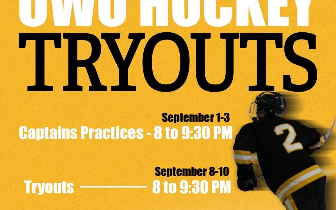 Tryouts are coming up!