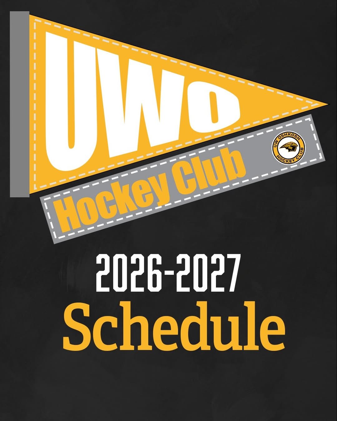 Our 2026-2027 schedule!