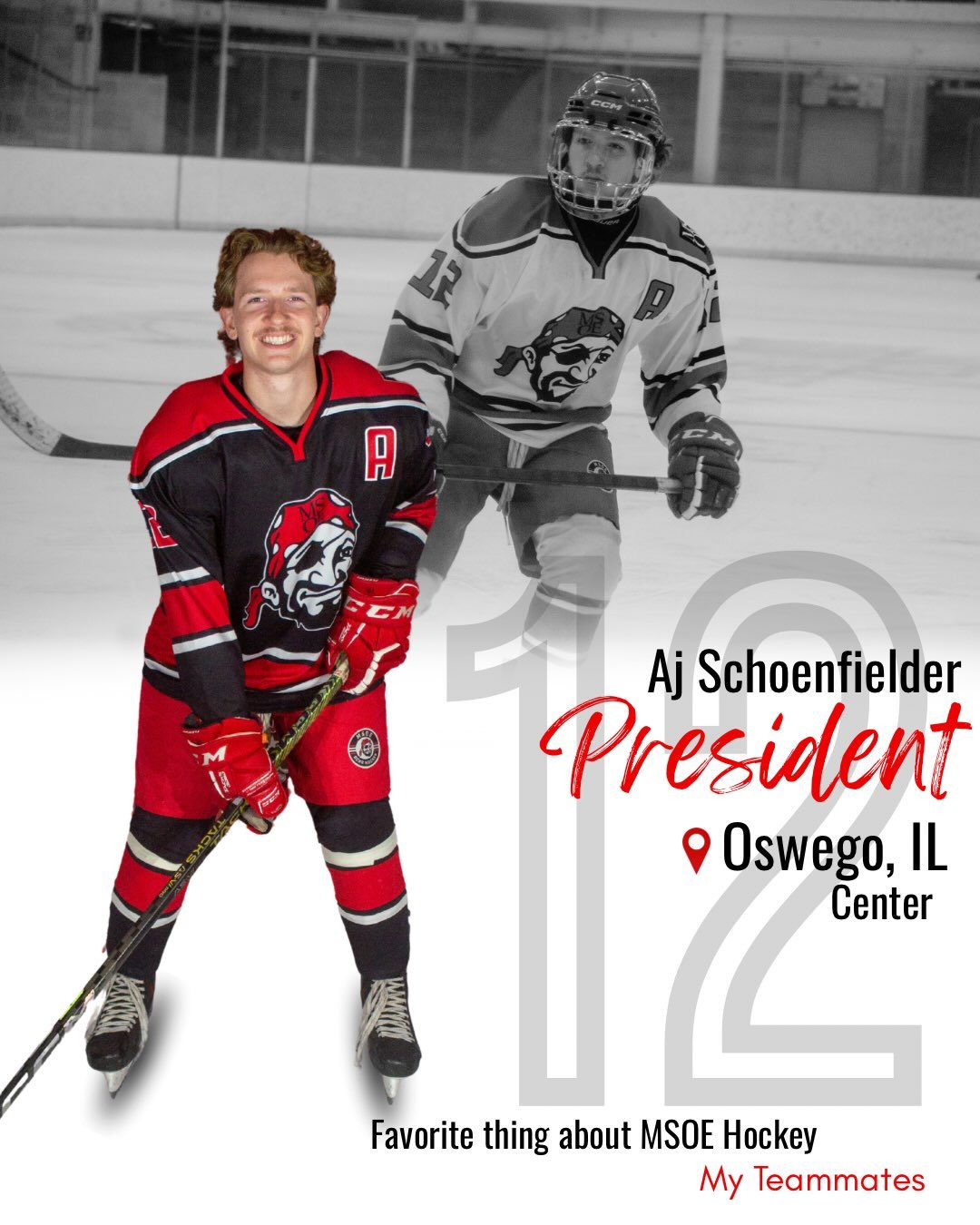 Introducing your 2026-27 MSOE ACHA Hockey Board Members