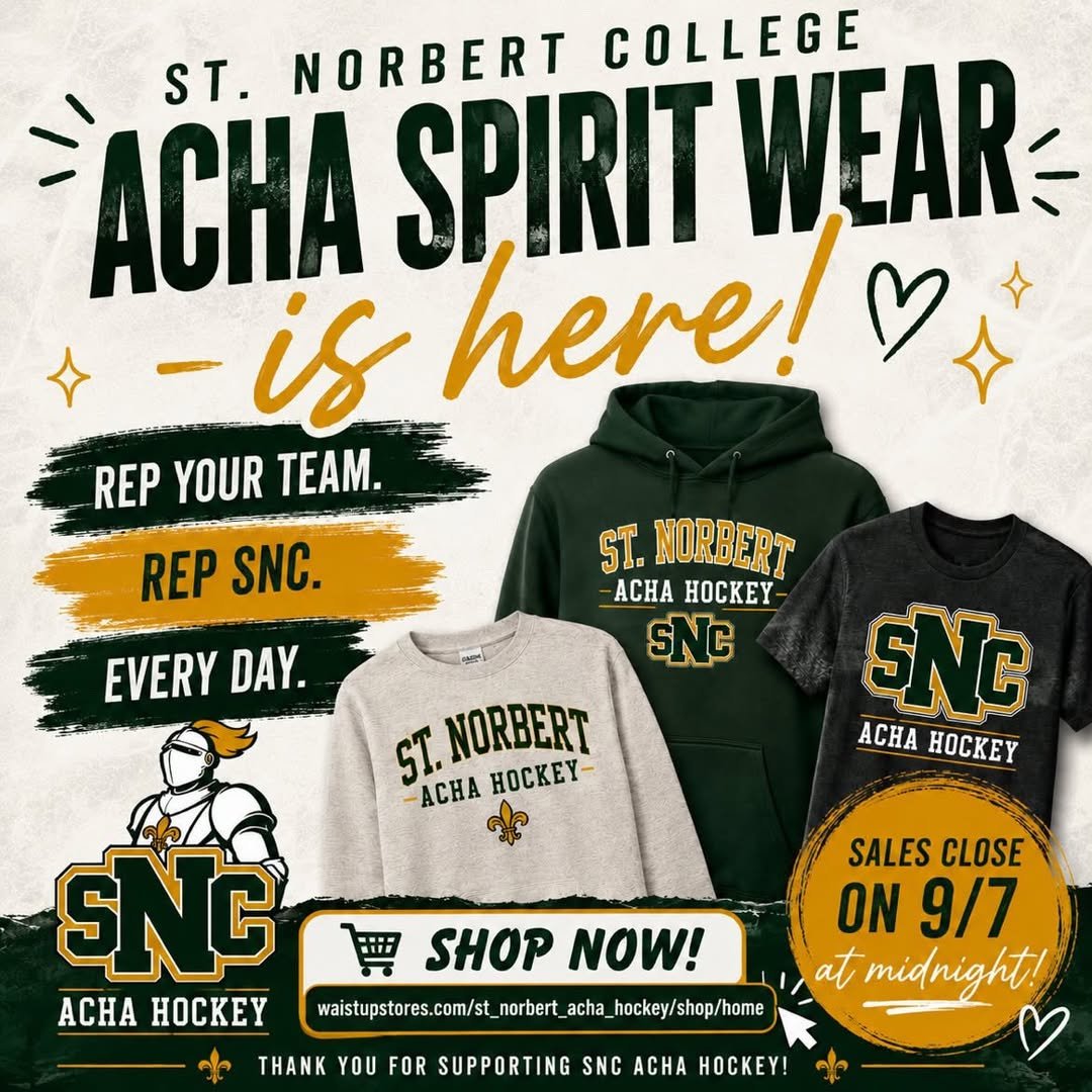 🏒 SNC ACHA SPIRIT WEAR IS HERE!
