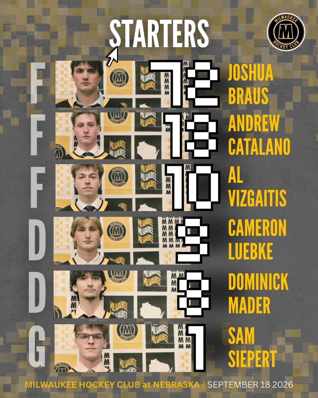 Starters for night ☝️ in Nebraska