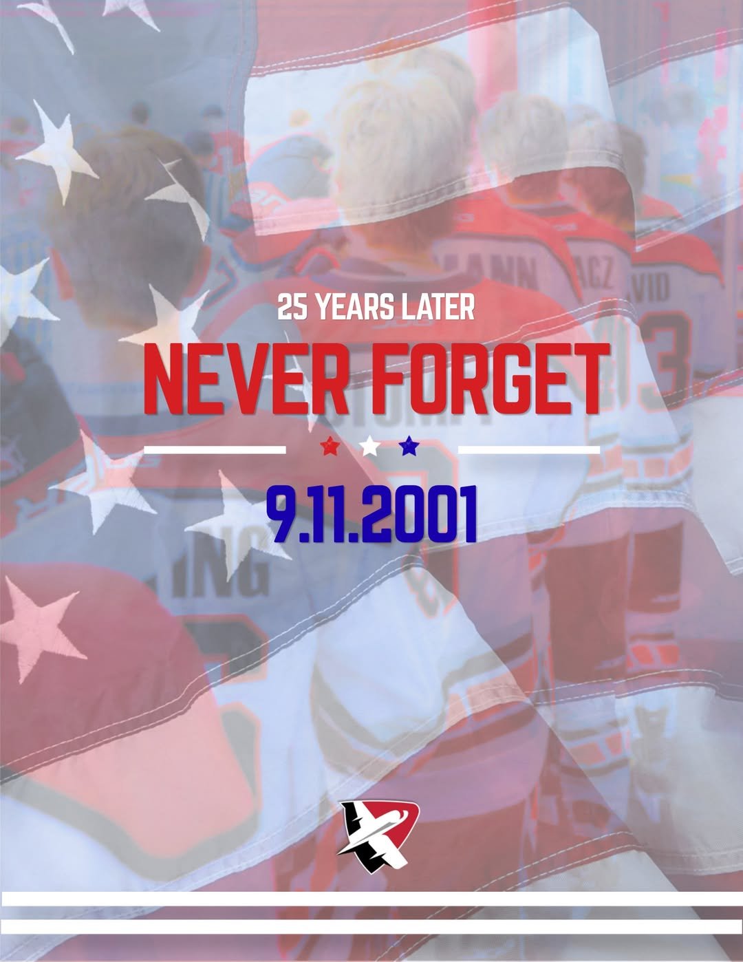 Today we honor the memory of the brave individuals that lost their lives on September 11th, 2001.