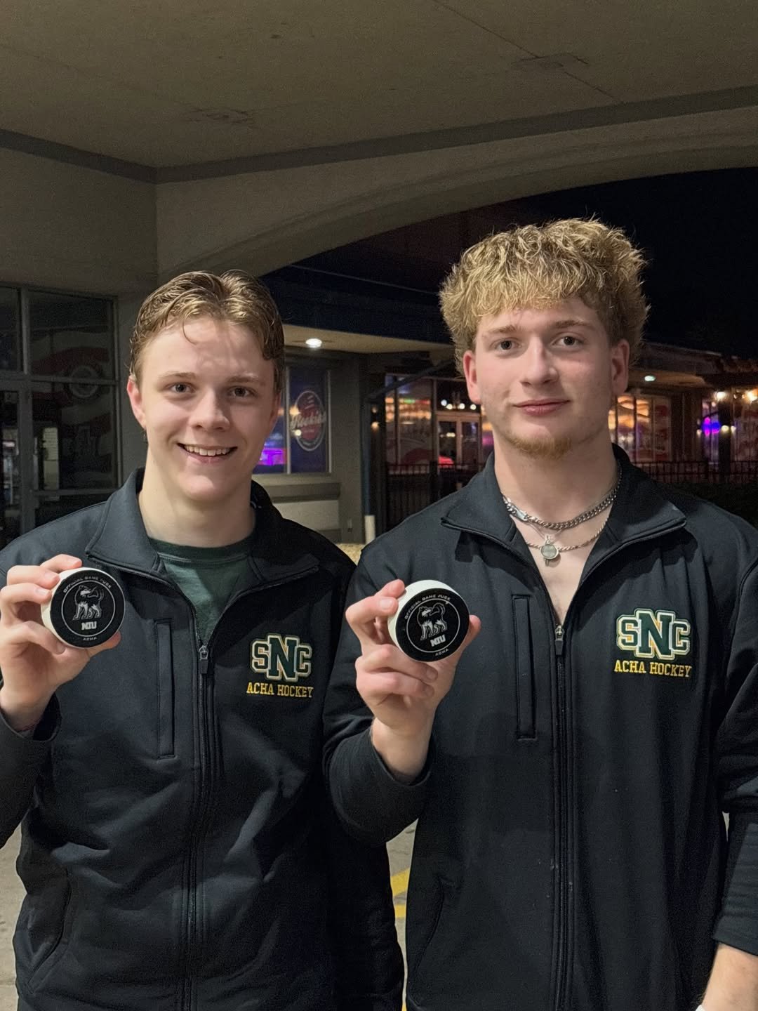 First goals this weekend for #30 Brendan Melzacki and #81 Nicky Cozzi!