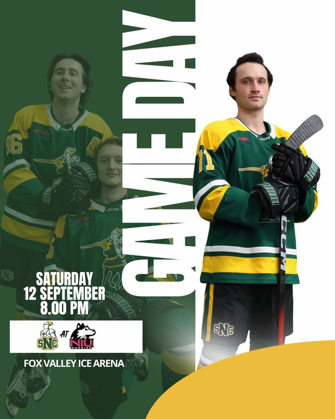 Join us for our second game on the road tonight.