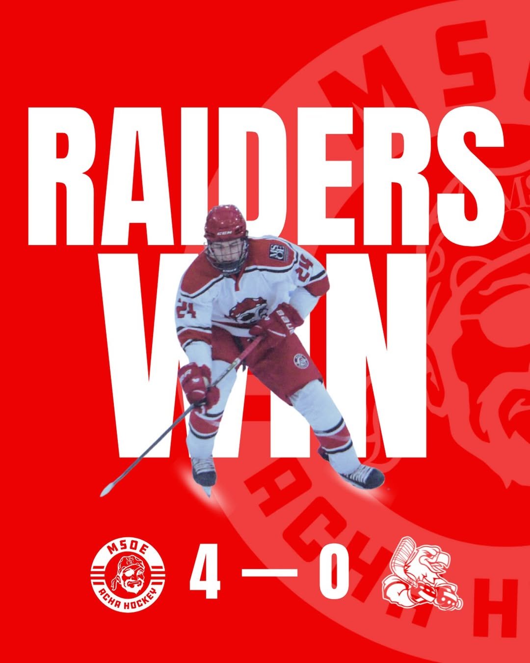 #RowdyRaiders take the first victory of the season over the Chicago Crush!