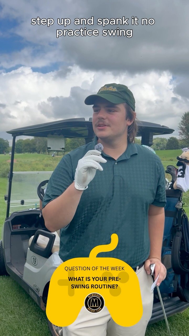 Starting off the season strong with a question from our golf outing last weekend!