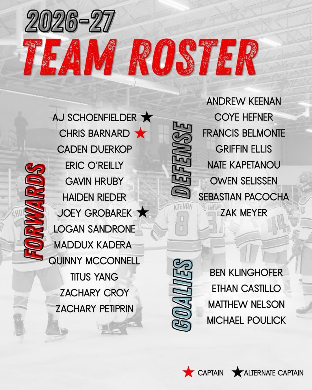 Your 2026-27 #RowdyRaiders are HERE!