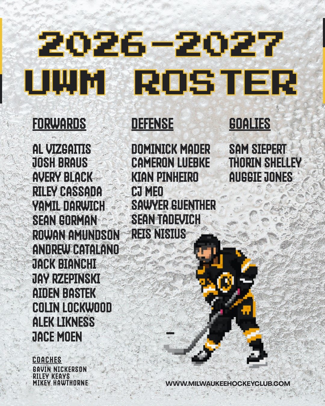 🏒🎮 GAME ON!