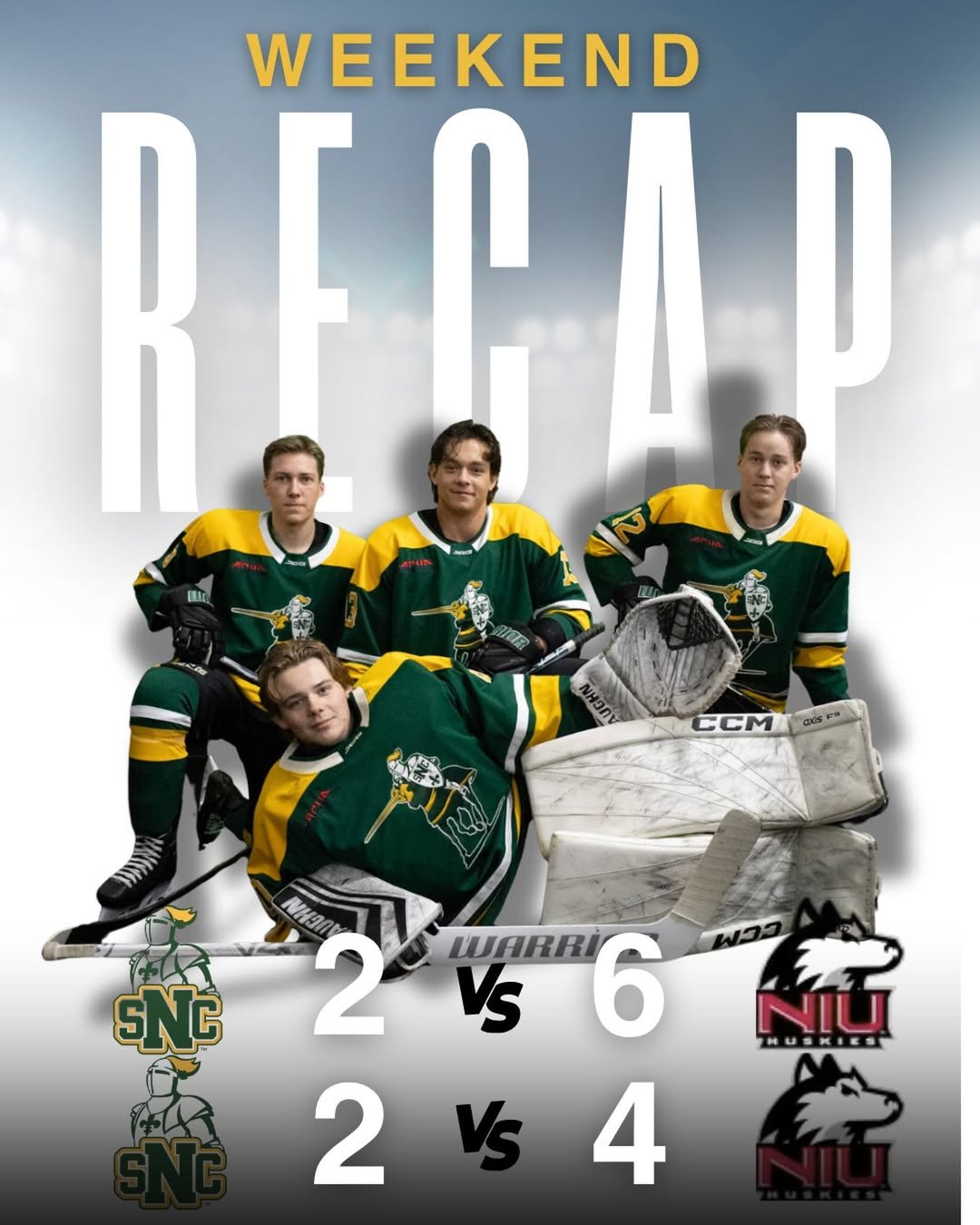 Weekend Recap