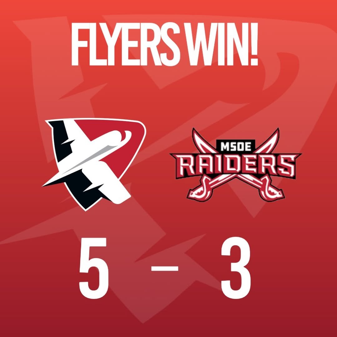 🚨 FLYERS WIN!