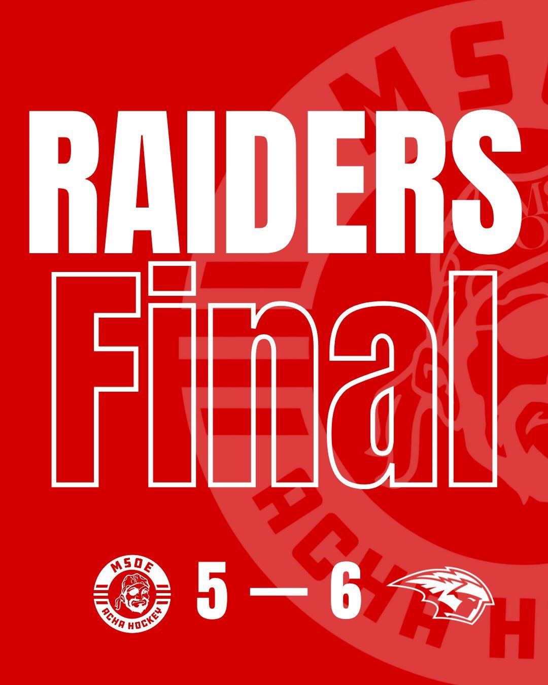 Final from game two after overtime