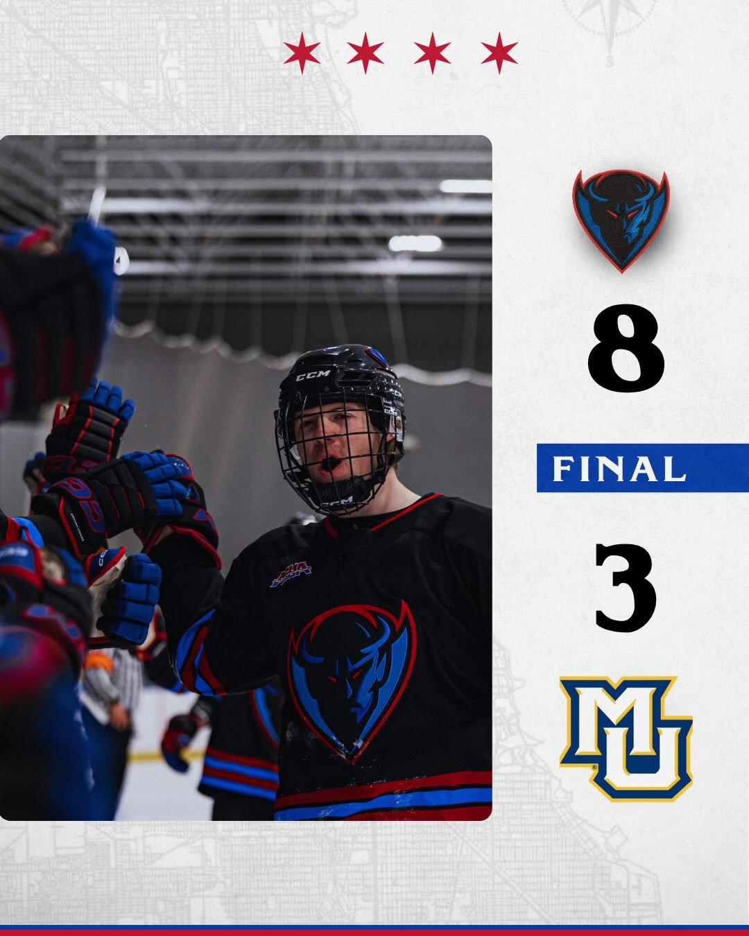 ANOTHER BLUE DEMON SERIES SWEEP🧹🧹